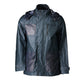Green Polyester Men Jacket