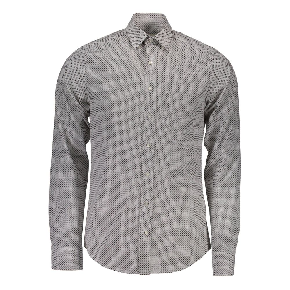Bianco Cotton Men Shirt