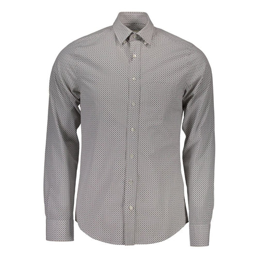 Bianco Cotton Men Shirt