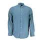 Blue Cotton Shirt