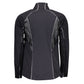Black Polyester Men Jacket