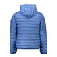 Blue Nylon Men's Jacket