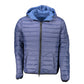 Blue Nylon Men's Jacket