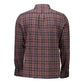 Marrone Cotton Mens Shirt