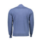 Blu Wool Men Sweater