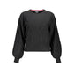 Black Polyester Sweater