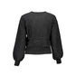Black Polyester Sweater