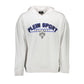 White Cotton Men's Sweatshirt