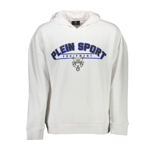 White Cotton Men's Sweatshirt