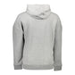 Grigio Cotton Men Sweatshirt