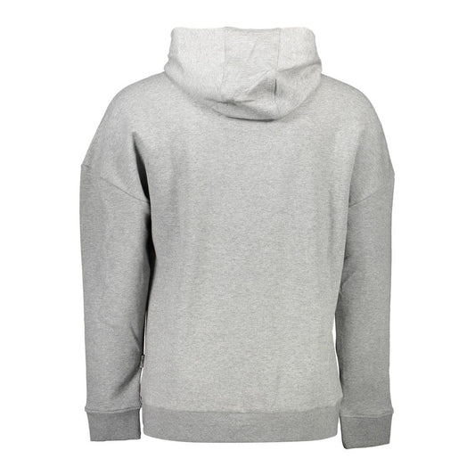 Grigio Cotton Men Sweatshirt