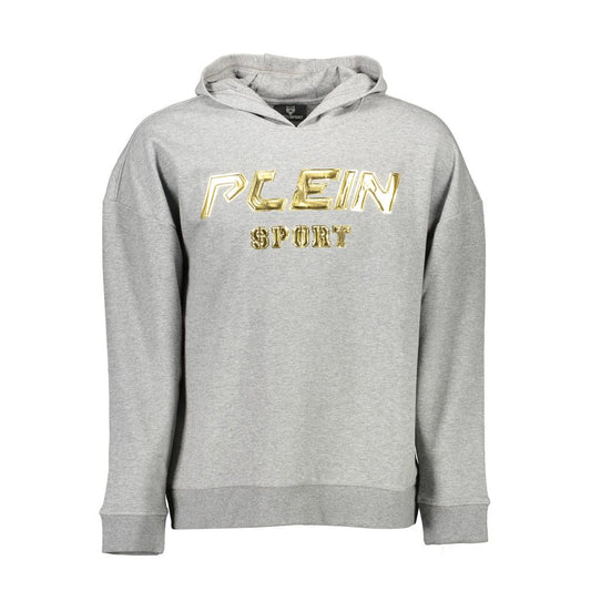 Grigio Cotton Men's Sweatshirt