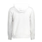 White Cotton Men Sweatshirt