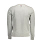 Gray Cotton Men Sweater