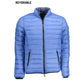Blue Nylon Jackets & Coat