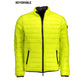 Yellow Nylon Jackets & Coat