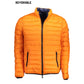 Orange Nylon Jackets & Coat