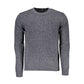 Blu Wool Men Sweater