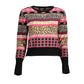 Black Polyester Sweater