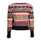 Black Polyester Sweater