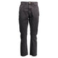 Black Cotton Women's Jean