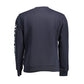 Blue Cotton Men's Sweatshirt