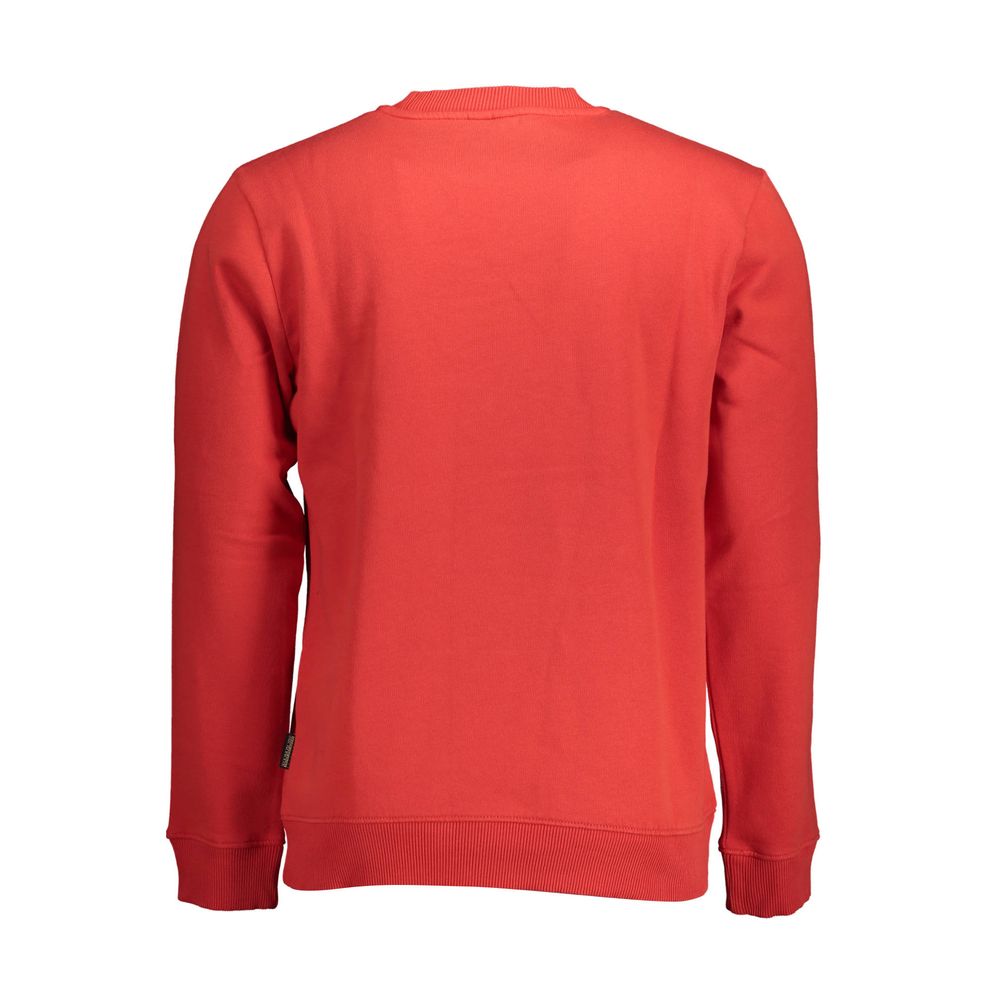 Rosso Cotton Men Sweatshirt
