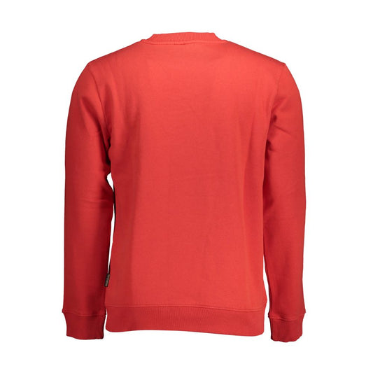 Rosso Cotton Men Sweatshirt