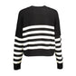 Black Cotton Sweater