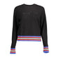Black Polyester Sweater