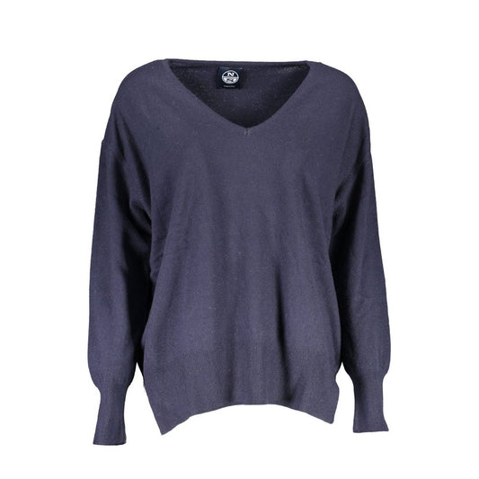 Blue Wool Sweater