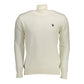 White Cotton Men's Sweater