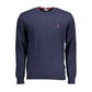 Blu Cotton Men Sweater