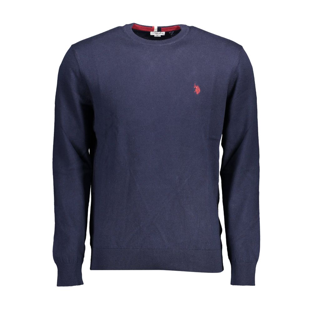 Blu Cotton Men Sweater