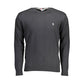 Black Cotton Men's Sweater