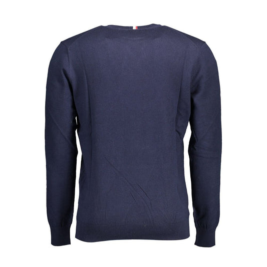 Blu Cotton Men Sweater