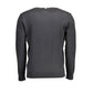 Black Cotton Men's Sweater