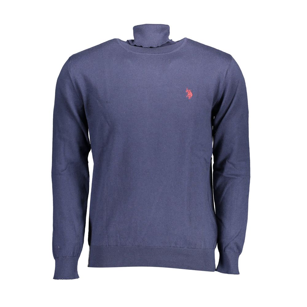 Blu Cotton Men Sweater