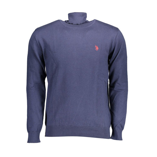 Blu Cotton Men Sweater