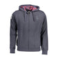 Blue Cotton Men's Sweatshirt
