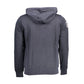 Blue Cotton Men's Sweatshirt