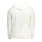 White Cotton Men Sweatshirt