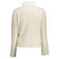 White Nylon Sweater