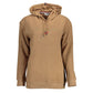 Brown Cotton Women Sweater