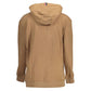 Brown Cotton Women Sweater