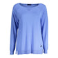 Blue Cotton Sweater