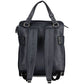 Blue Polyurethane Women Backpack