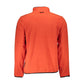 Red Polyester Men Sweater