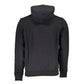 Black Cotton Men's Sweatshirt