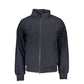Blue Polyester Men Jacket
